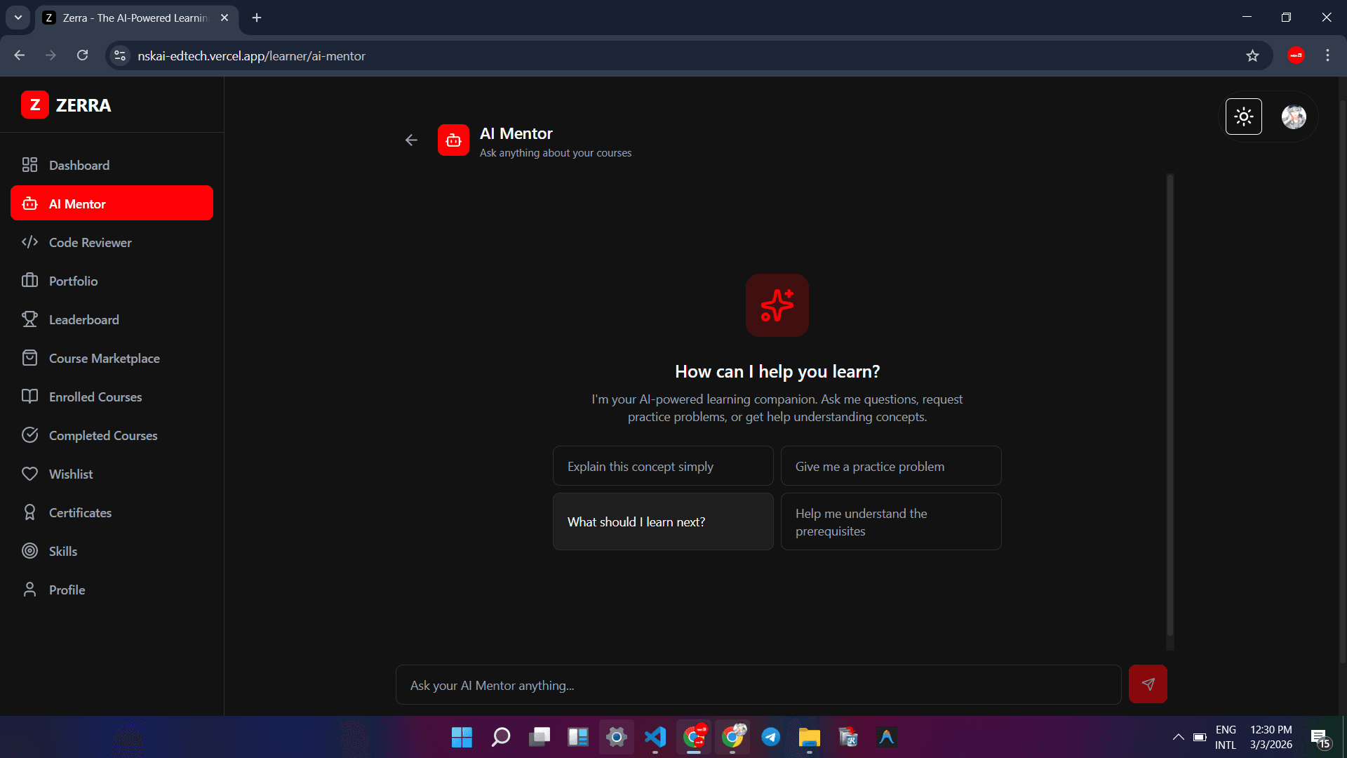 Context-Aware AI Tutors